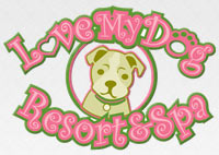Love My Dog Resort  our Logo